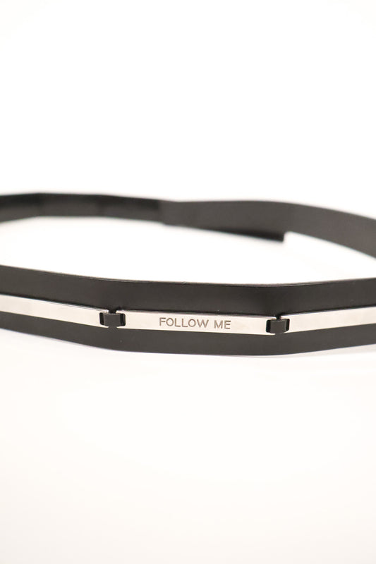 Dior Homme SS03 Follow Me Belt