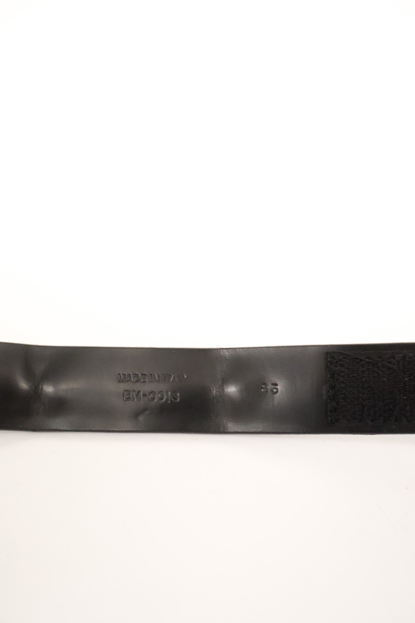 Dior Homme SS03 Follow Me Belt