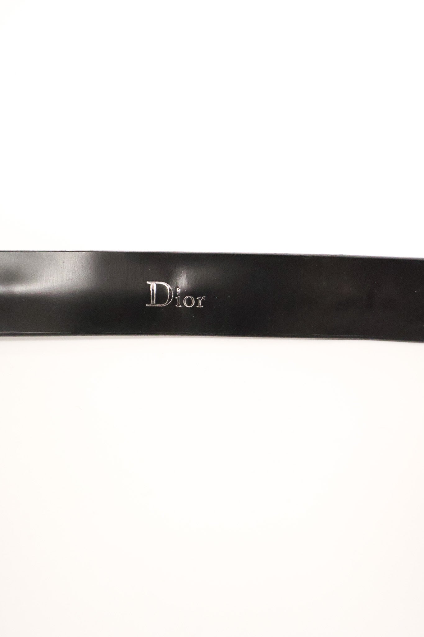 Dior Homme SS03 Follow Me Belt