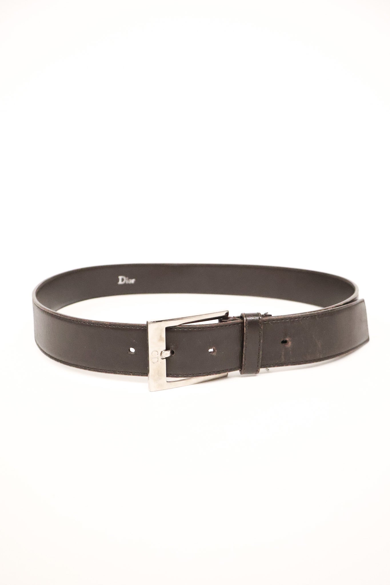 Dior Homme AW06 Leather Belt