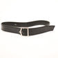 Dior Homme Black D Point Belt