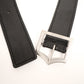 Dior Homme Black D Point Belt