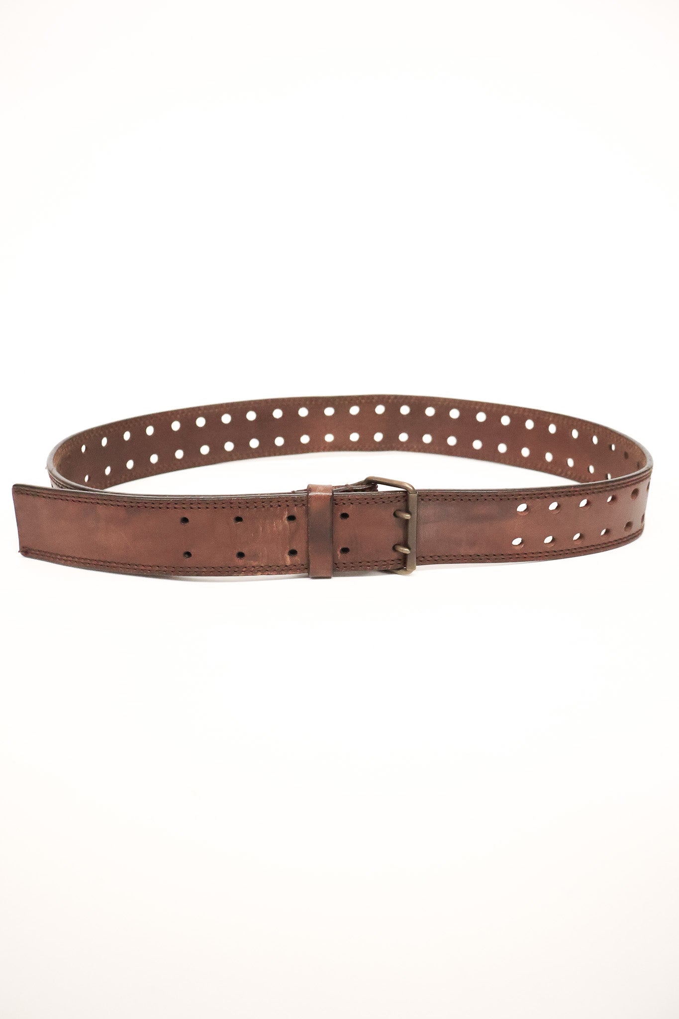 Dior Homme SS05 Double Prong Belt