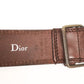 Dior Homme SS05 Double Prong Belt