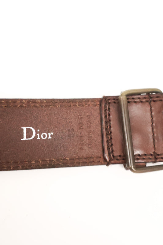 Dior Homme SS05 Double Prong Belt