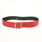 Dior Homme Red D Point Belt