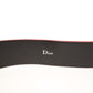 Dior Homme Red D Point Belt