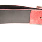 Dior Homme Red D Point Belt