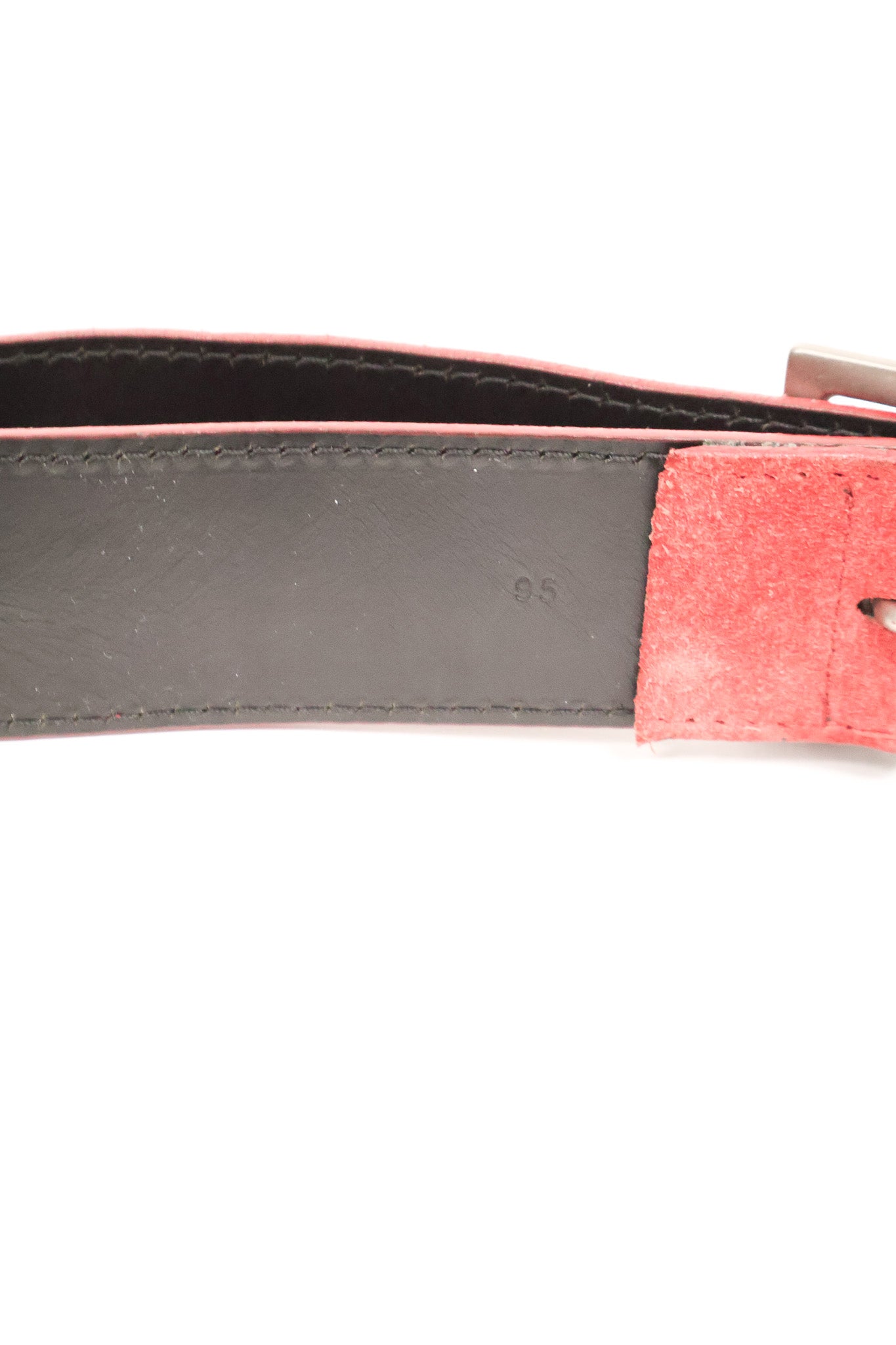 Dior Homme Red D Point Belt