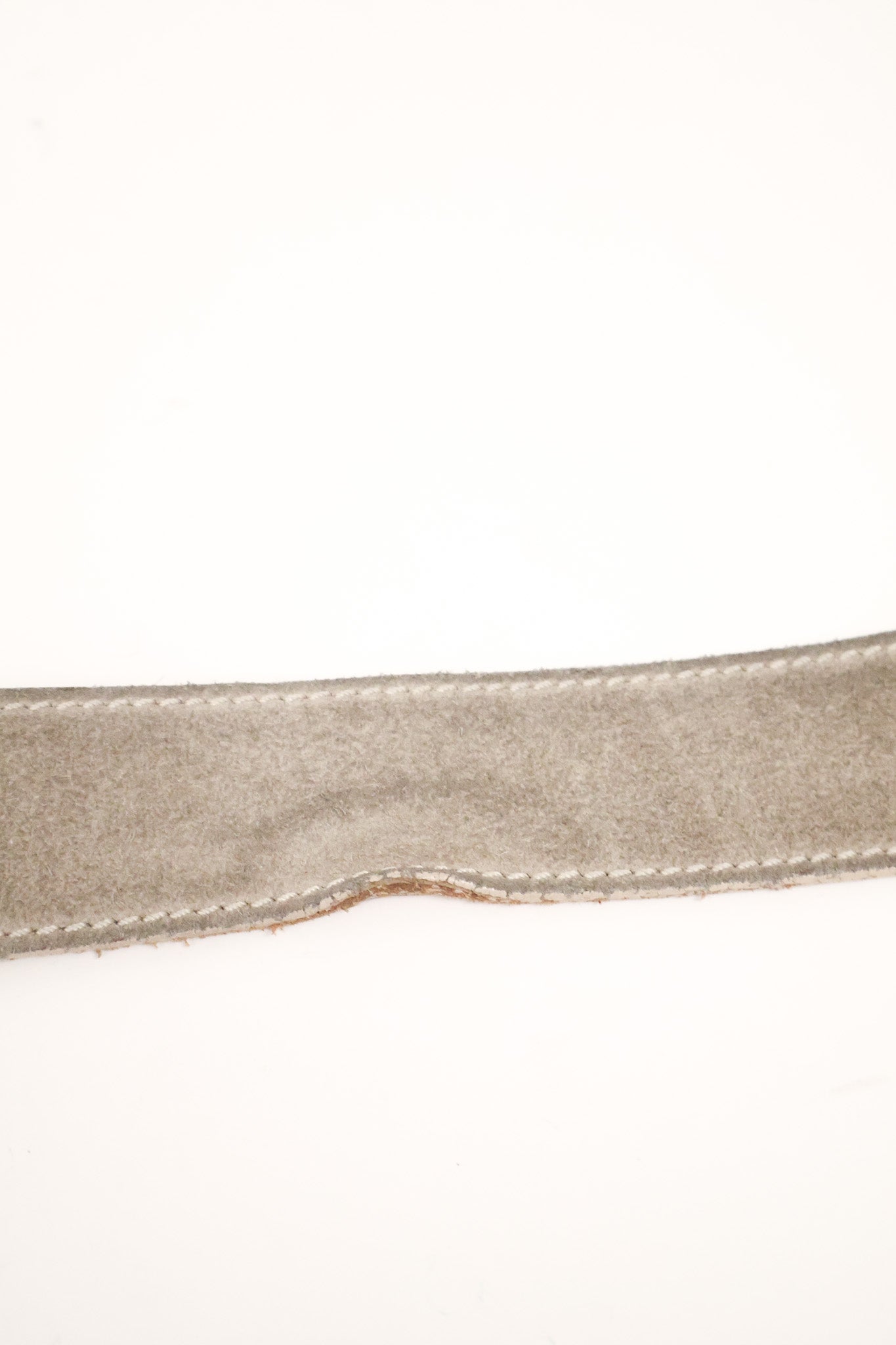 Dior Homme Brown D Point Belt