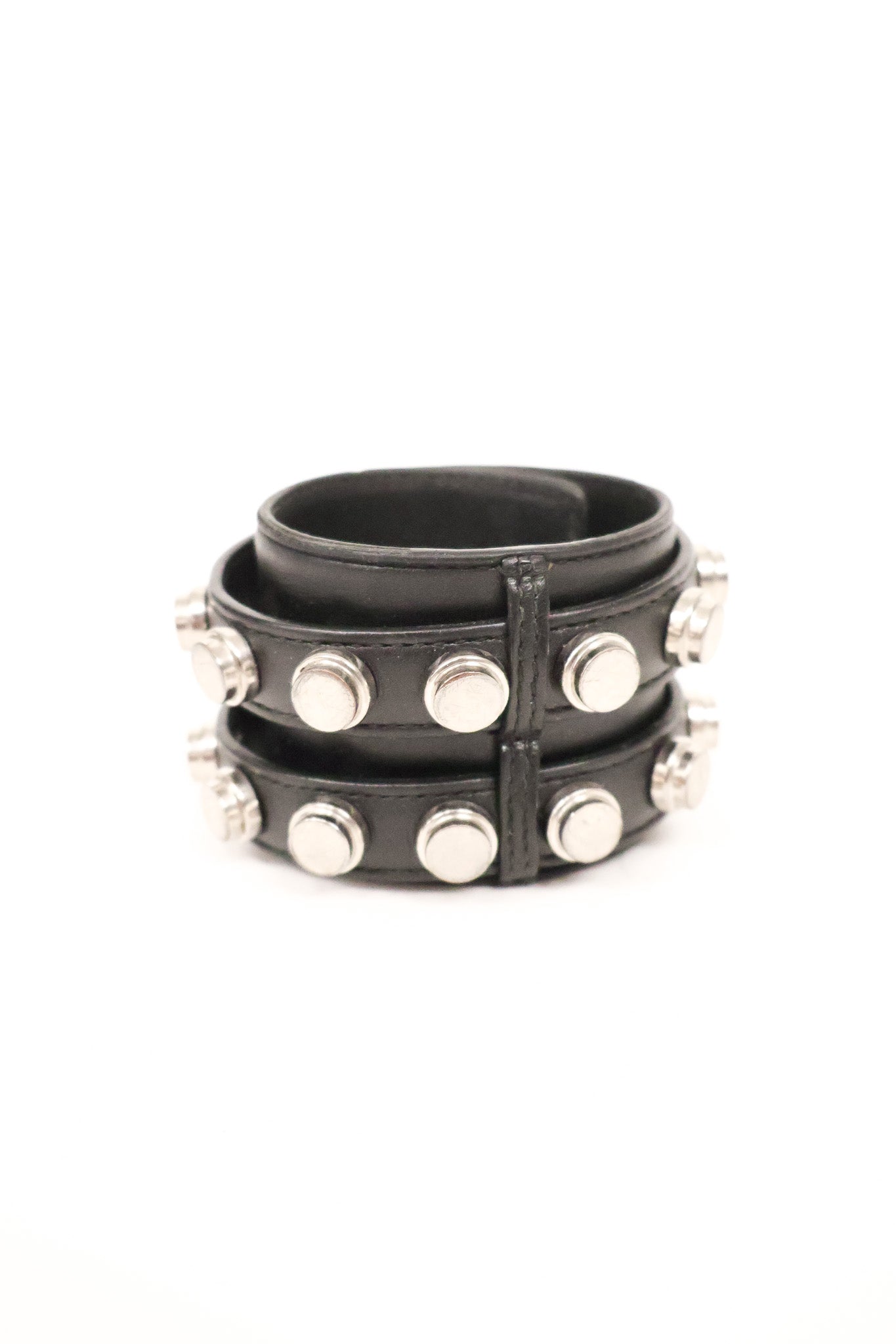 Saint Laurent Paris AW14 Studded Bangle