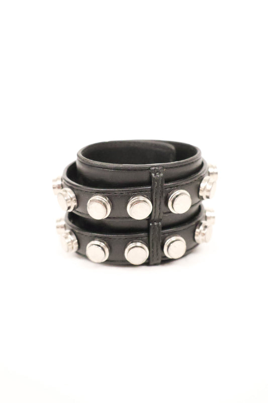 Saint Laurent Paris AW14 Studded Bangle