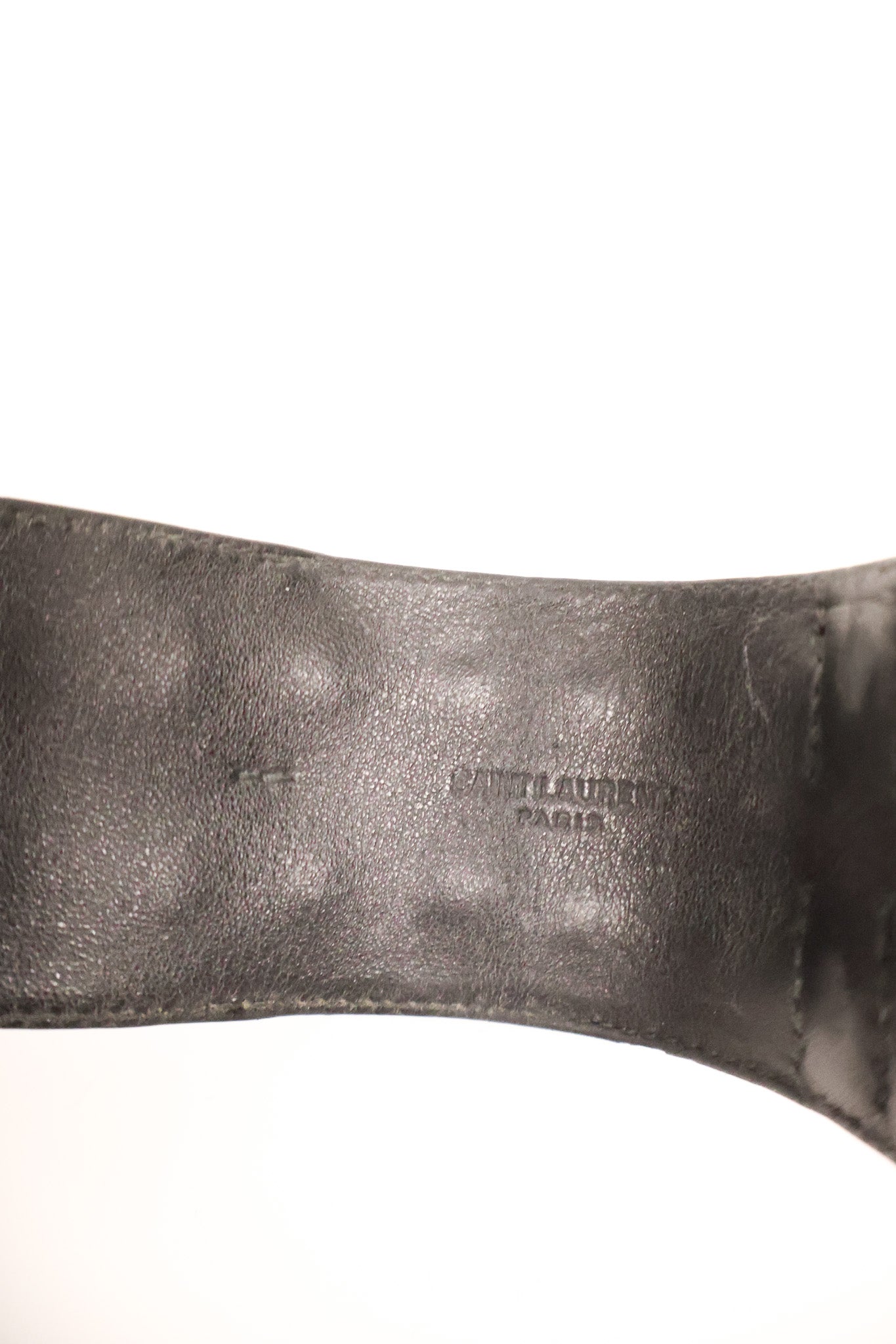 Saint Laurent Paris AW14 Studded Bangle