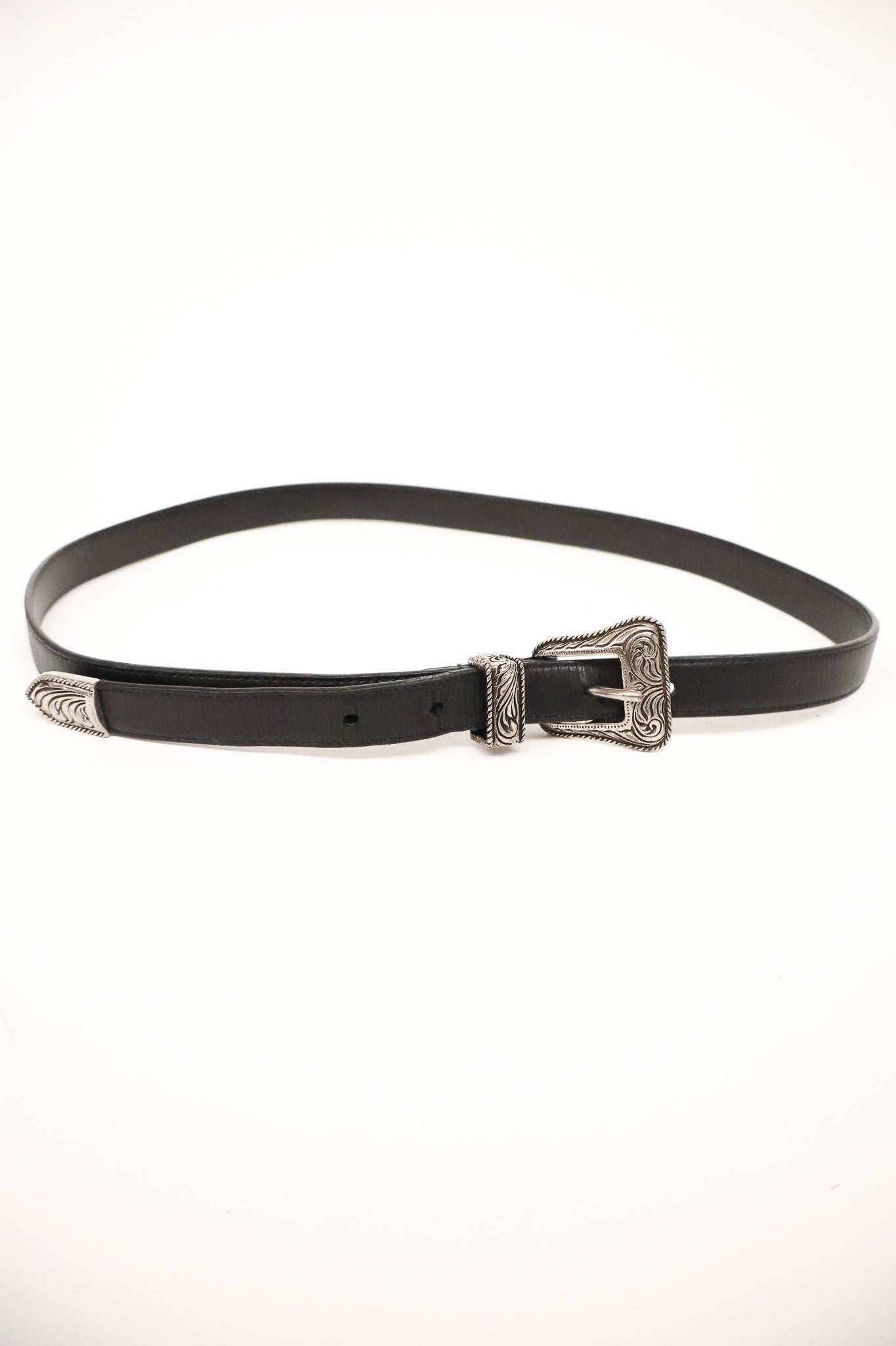 Saint Laurent Paris SS14 Western Belt