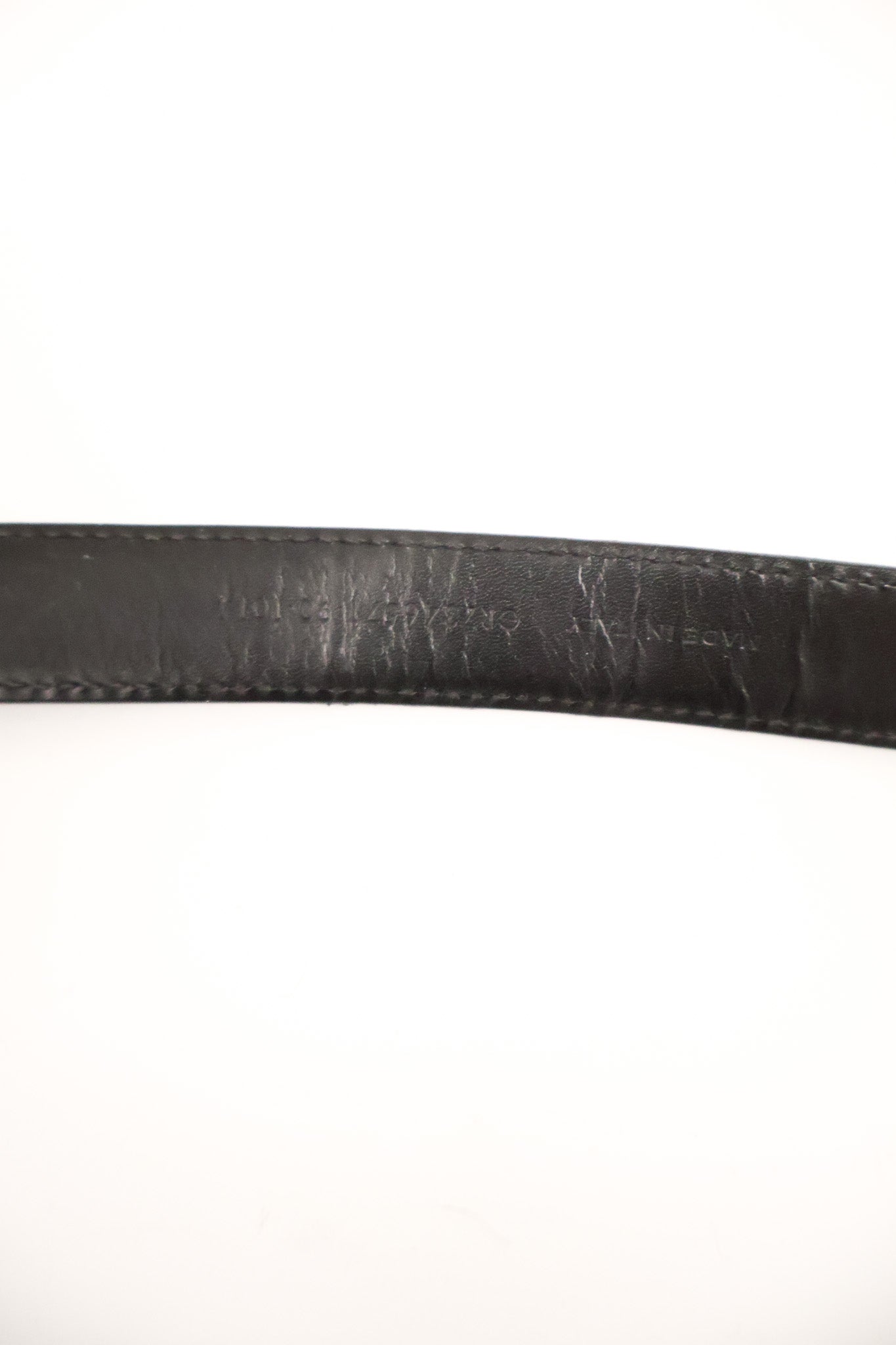 Saint Laurent Paris SS14 Western Belt