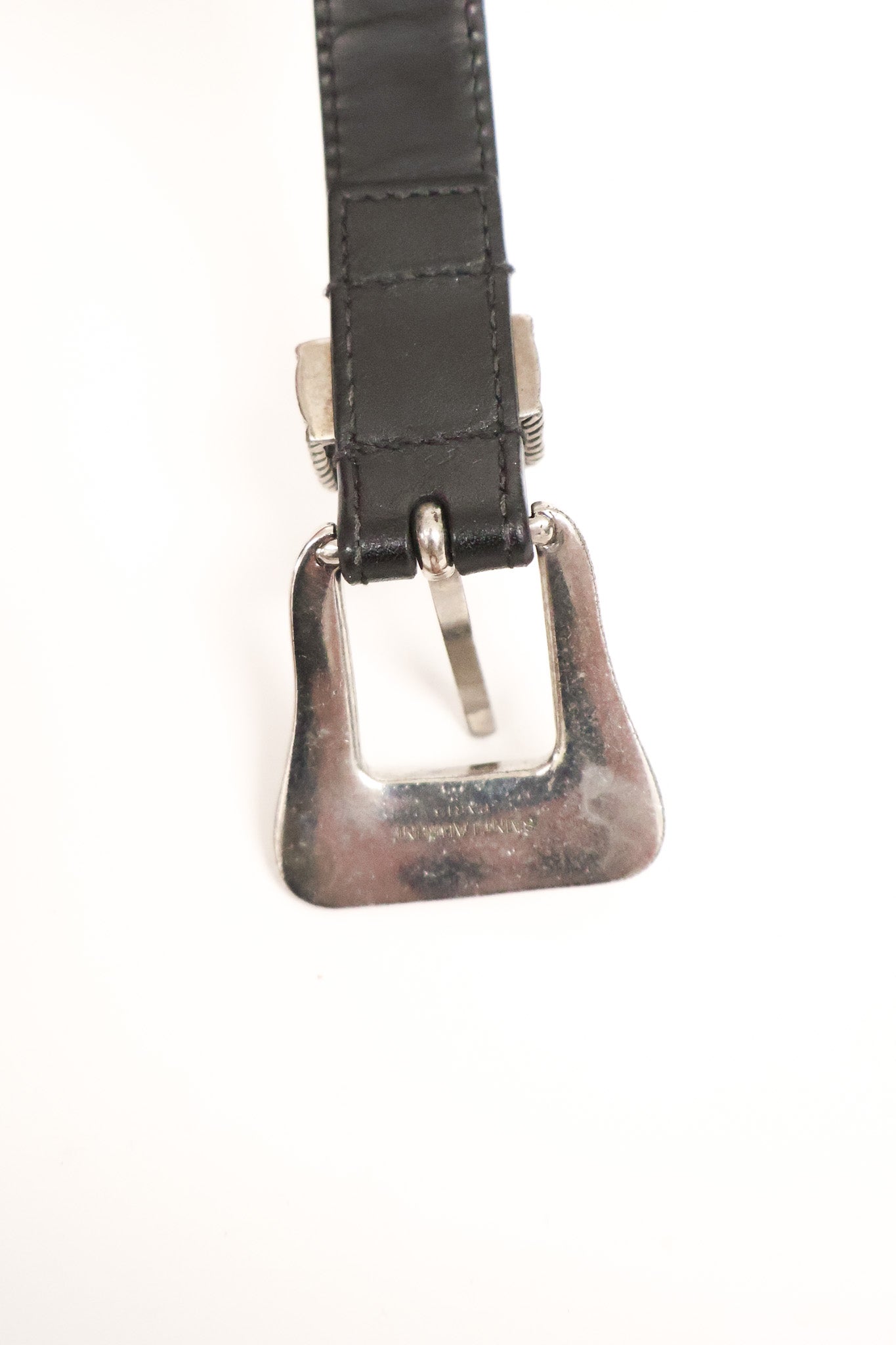 Saint Laurent Paris SS14 Western Belt