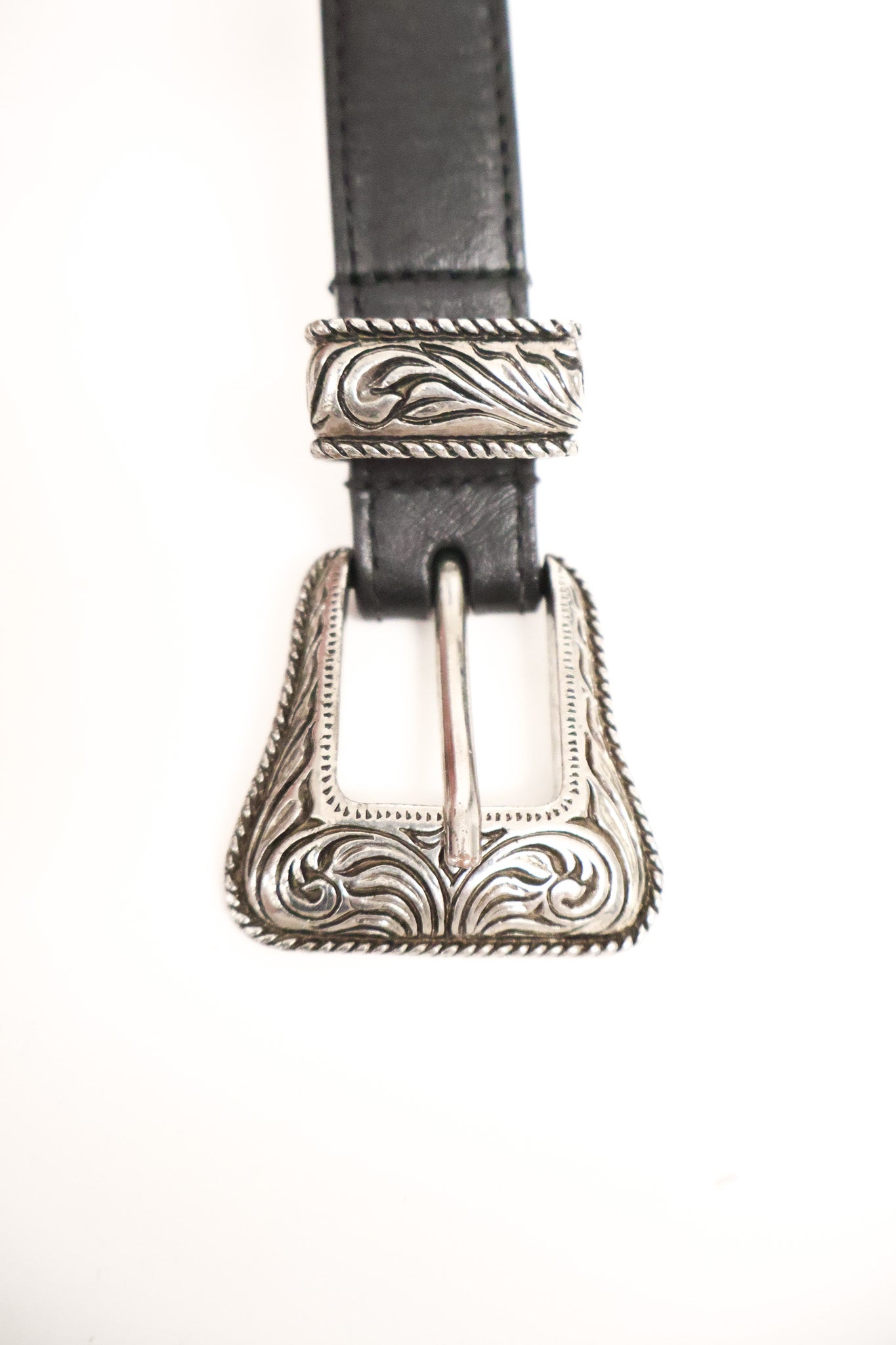 Saint Laurent Paris SS14 Western Belt