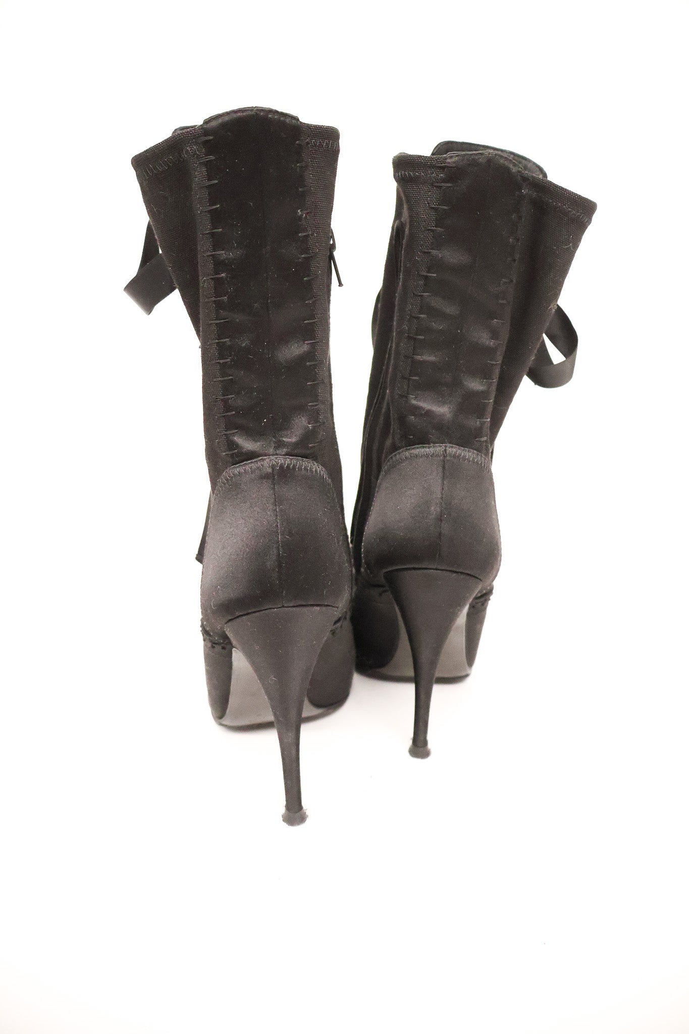 Balmain Runway AW10 Giuseppe Zannoti Heels