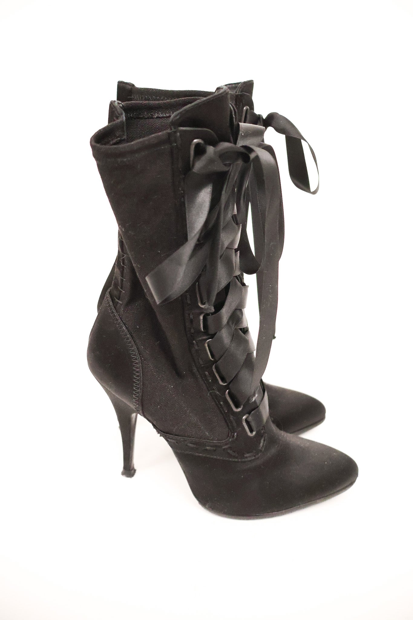 Balmain Runway AW10 Giuseppe Zannoti Heels