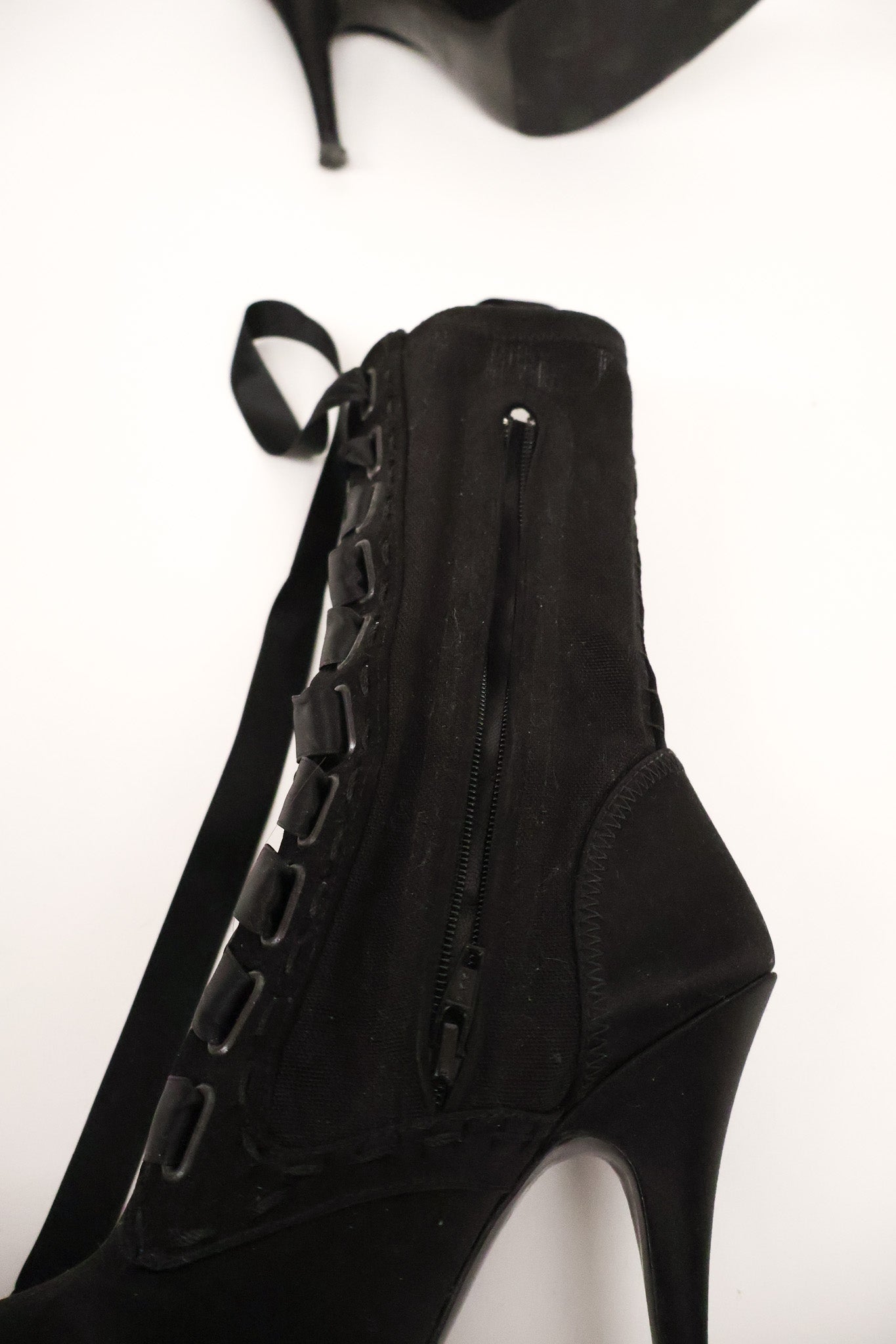 Balmain Runway AW10 Giuseppe Zannoti Heels