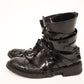 Dior Homme AW08 Lumiere Du Nord Velcro Boots