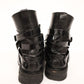 Dior Homme AW08 Lumiere Du Nord Velcro Boots