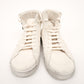 Saint Laurent Paris 'Smoking Forever' Charm Hightop Sneakers