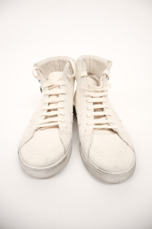 Saint Laurent Paris 'Smoking Forever' Charm Hightop Sneakers