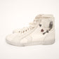 Saint Laurent Paris 'Smoking Forever' Charm Hightop Sneakers