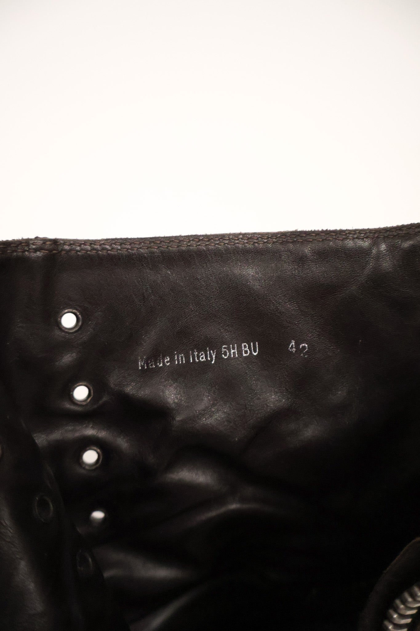 Dior Homme AW05 Boots