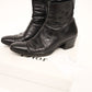 Dior Homme AW05 Runway 6.5CM Heel Zip Boots