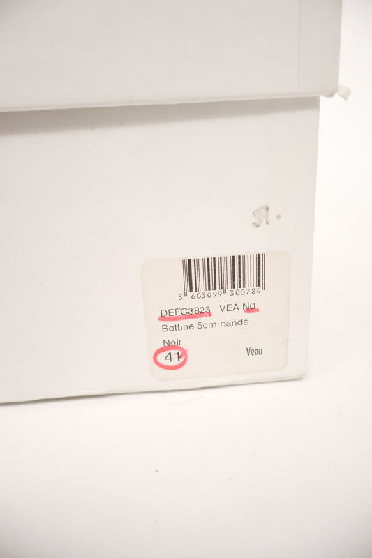 Dior Homme AW05 Runway 6.5CM Heel Zip Boots