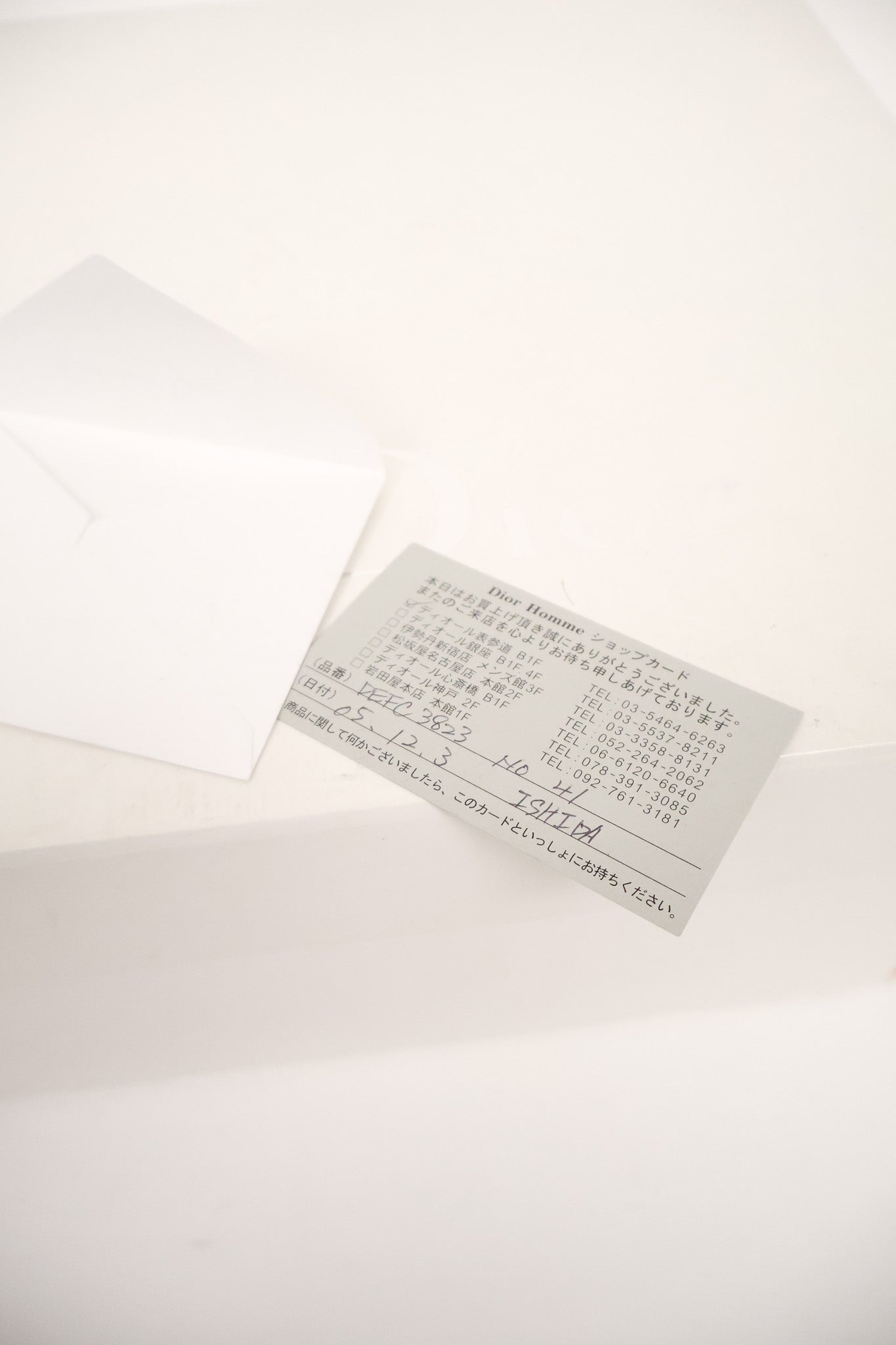 Dior Homme AW05 Runway 6.5CM Heel Zip Boots