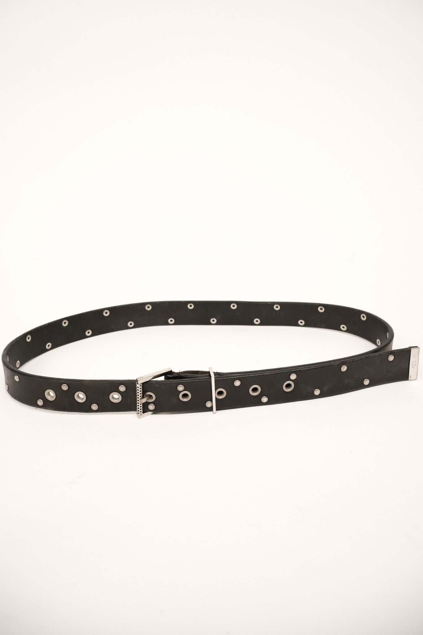 Dior Homme SS04 Strip Belt