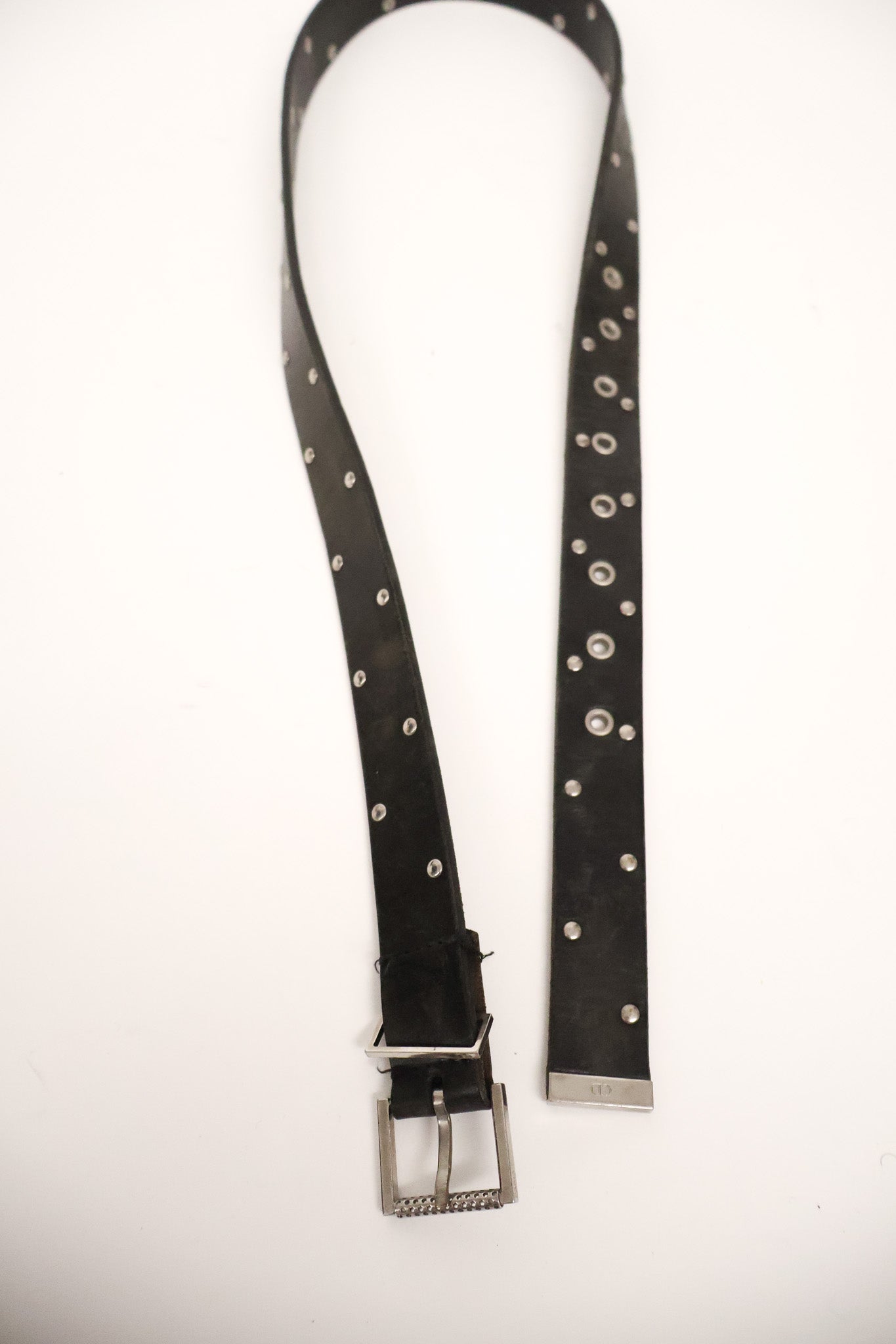 Dior Homme SS04 Strip Belt