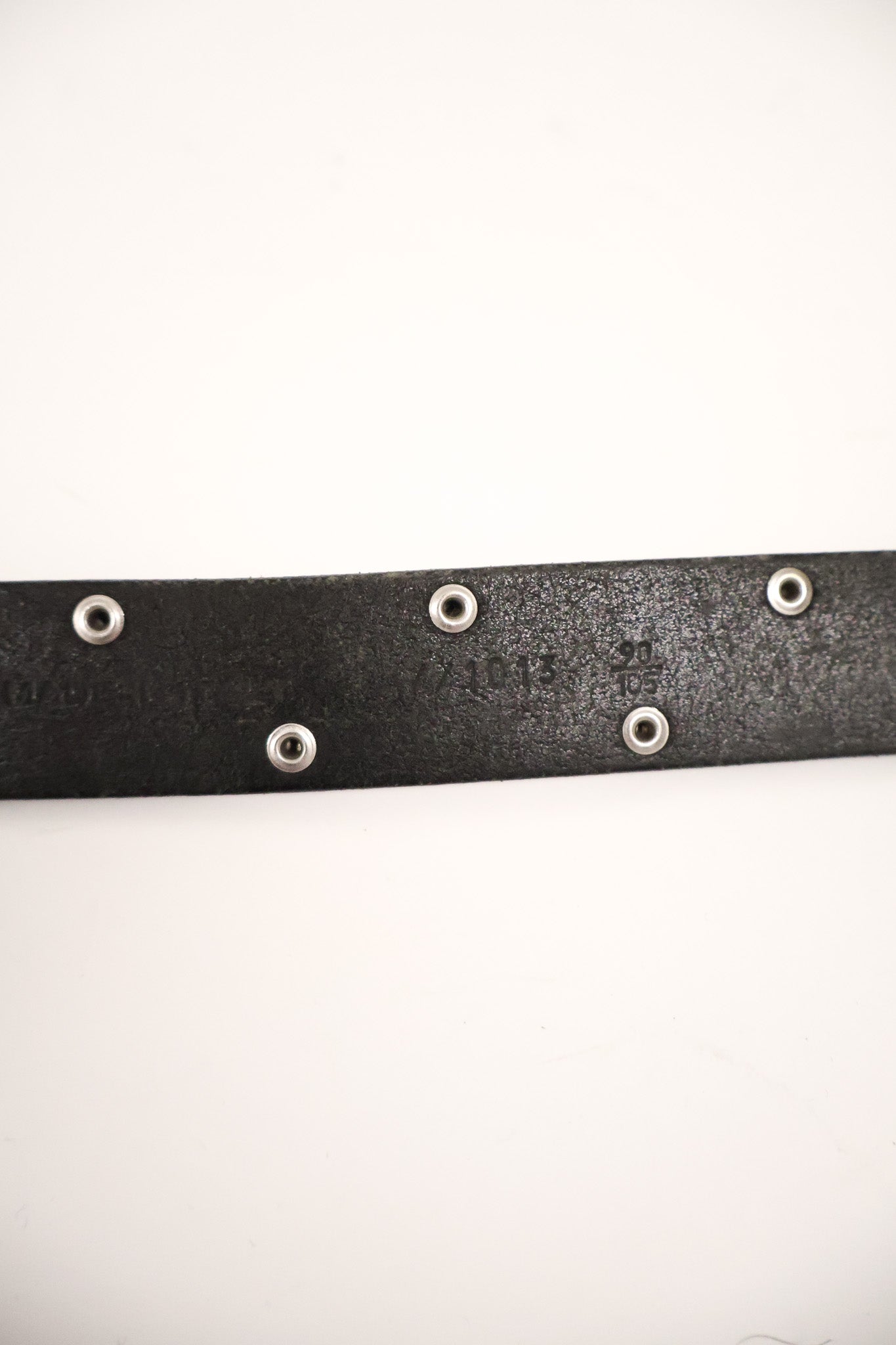 Dior Homme SS04 Strip Belt