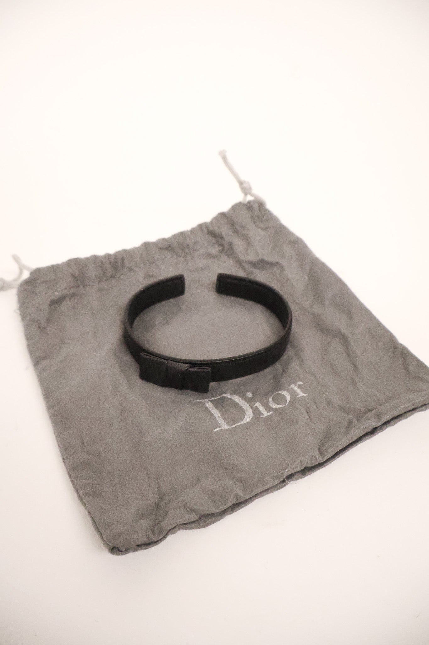 Dior Homme SS06 Bow Bracelet