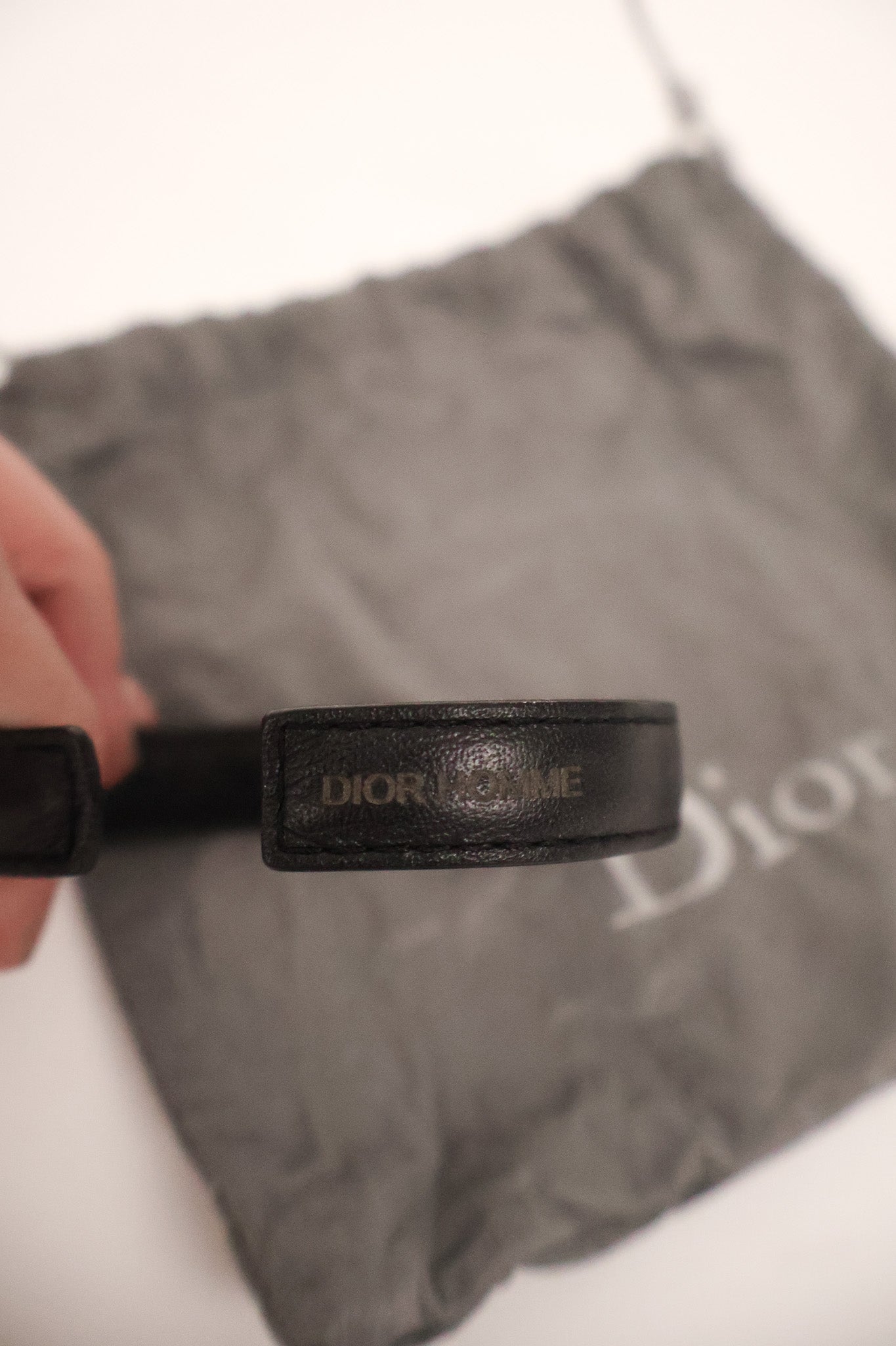 Dior Homme SS06 Bow Bracelet