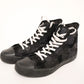Number (N)ine AW03 Crying Heart High Top Sneakers
