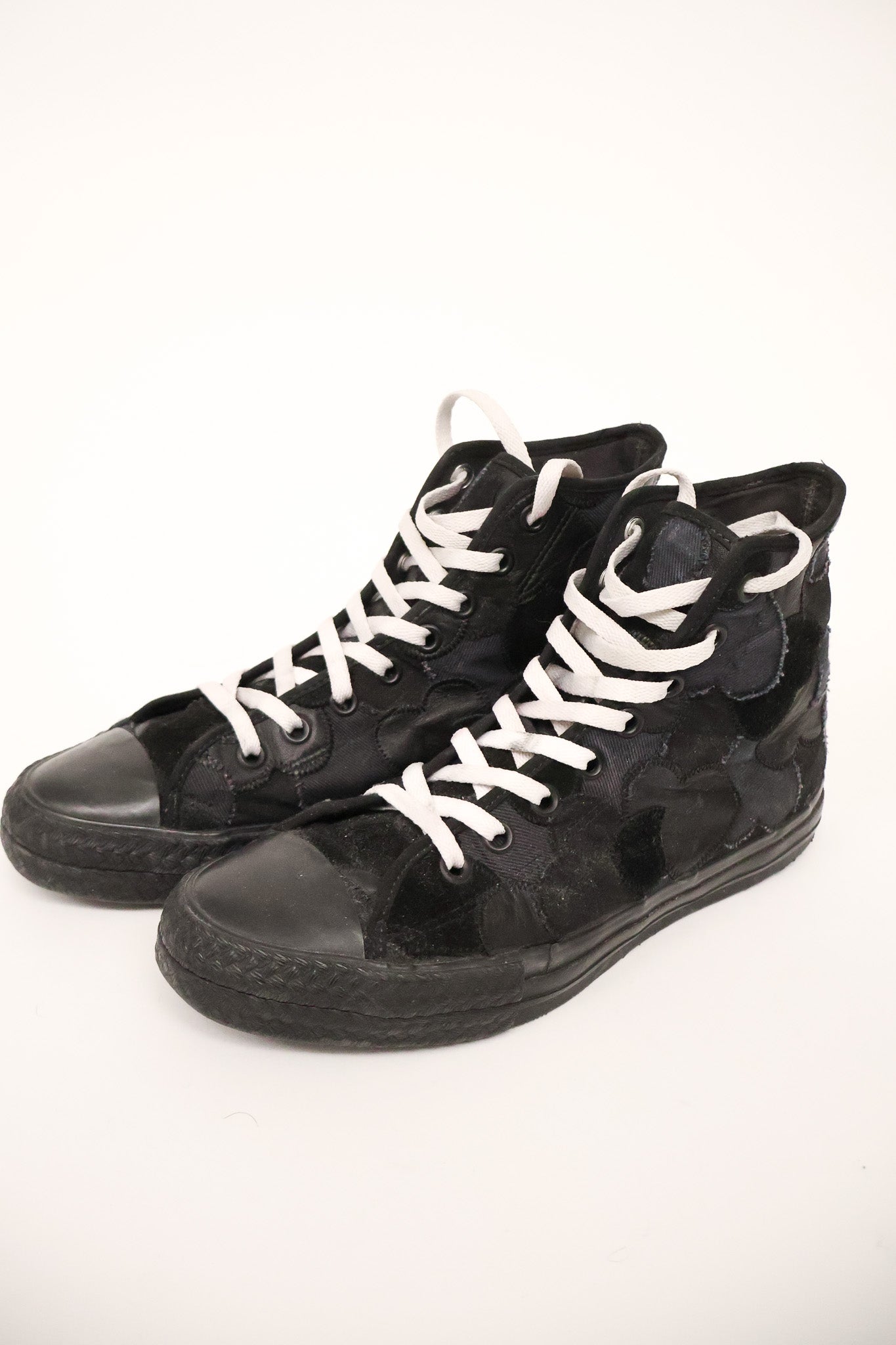 Number (N)ine AW03 Crying Heart High Top Sneakers