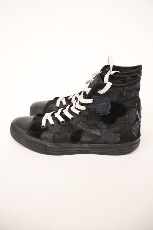 Number (N)ine AW03 Crying Heart High Top Sneakers