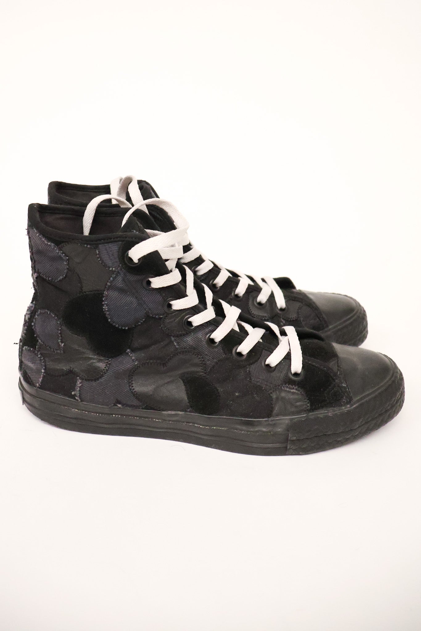 Number (N)ine AW03 Crying Heart High Top Sneakers