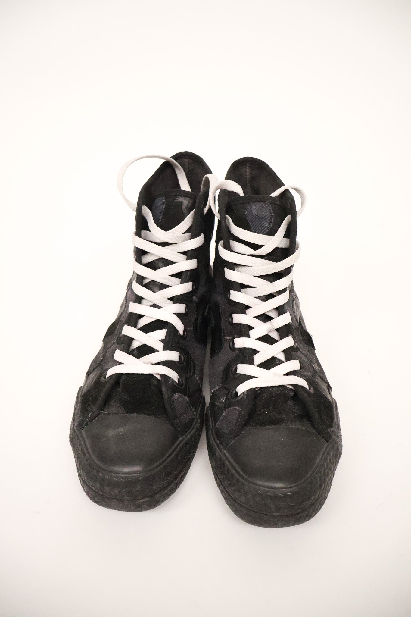 Number (N)ine AW03 Crying Heart High Top Sneakers