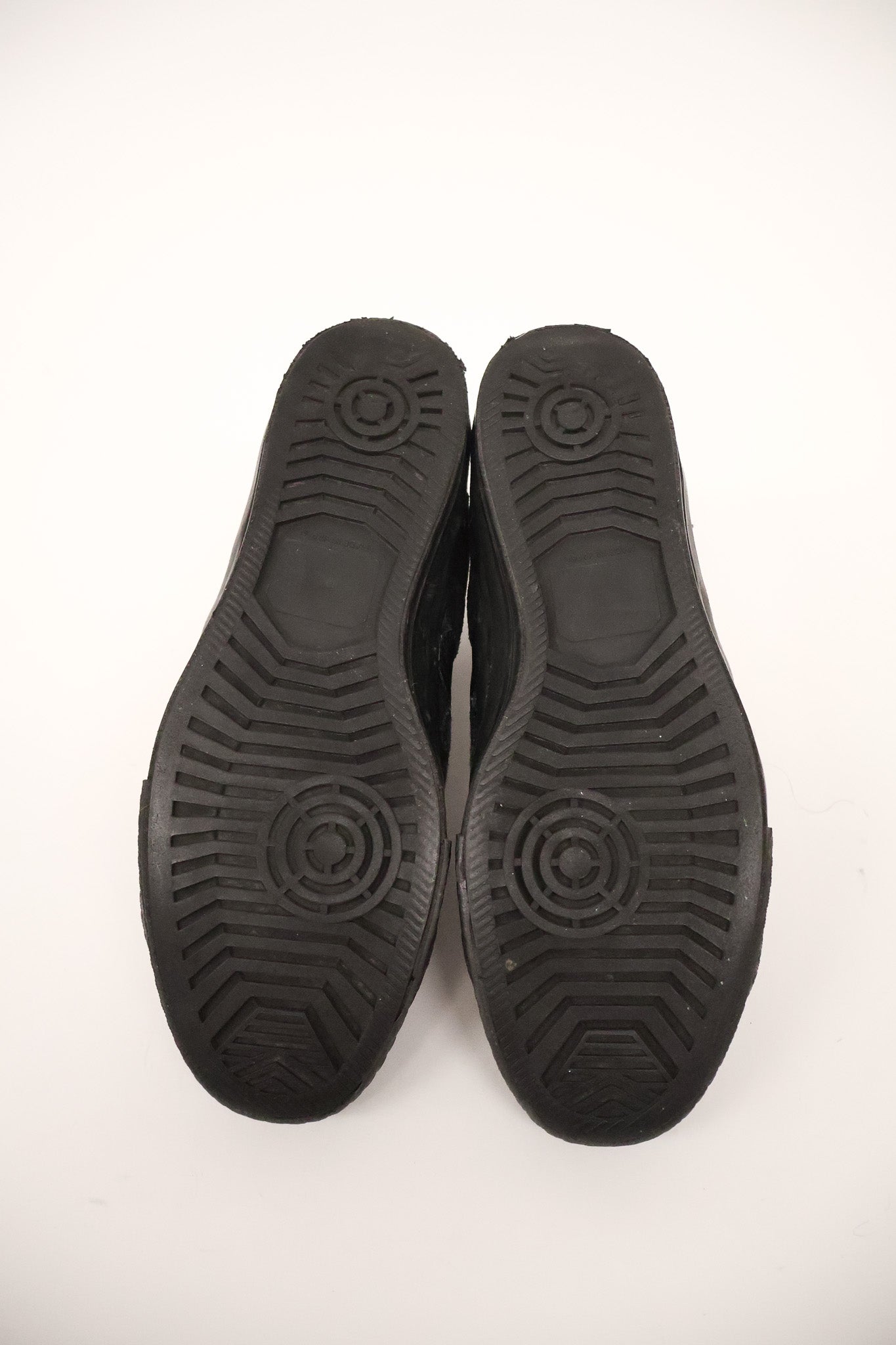 Number (N)ine AW03 Crying Heart High Top Sneakers