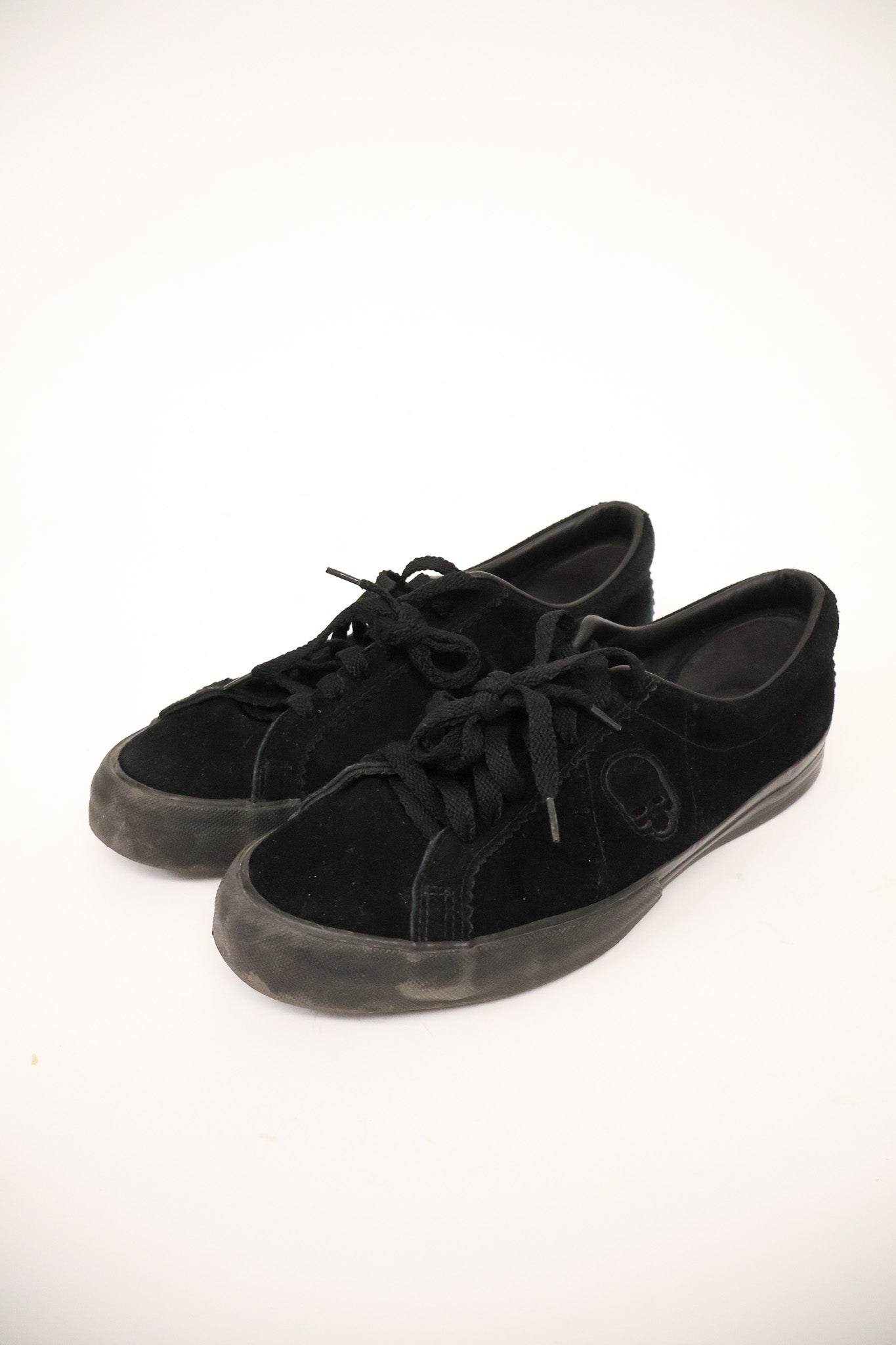 Number (N)ine Skull Sneakers