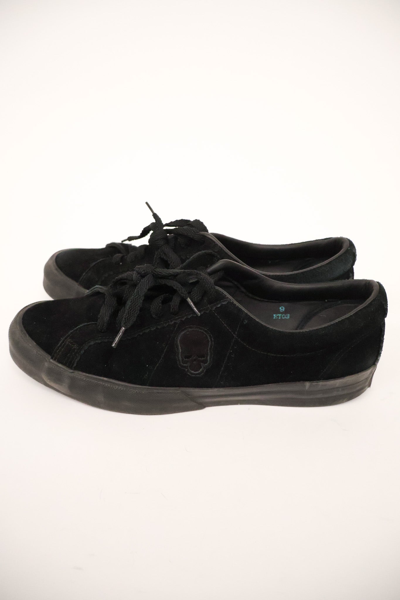 Number (N)ine Skull Sneakers