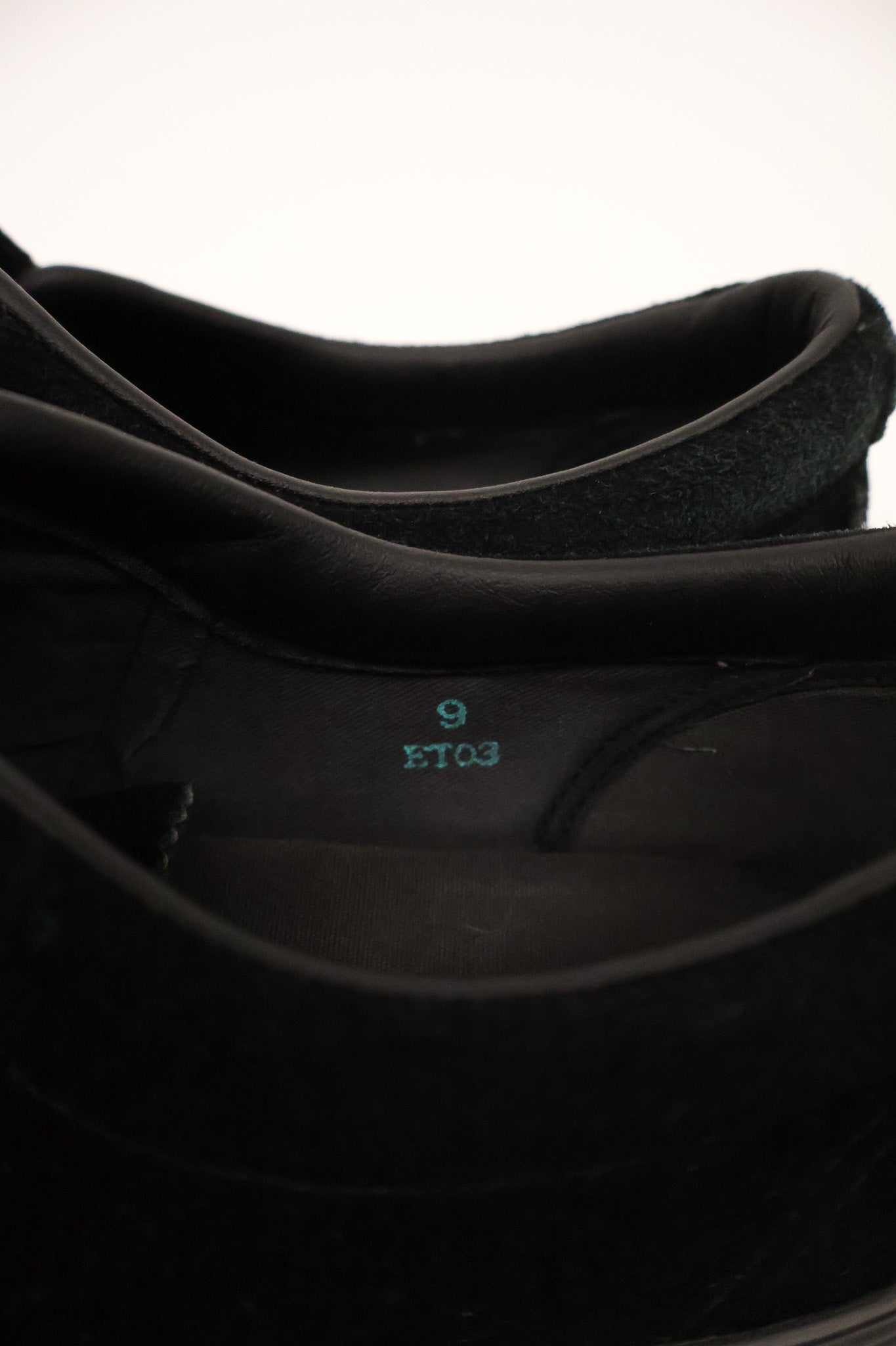 Number (N)ine Skull Sneakers