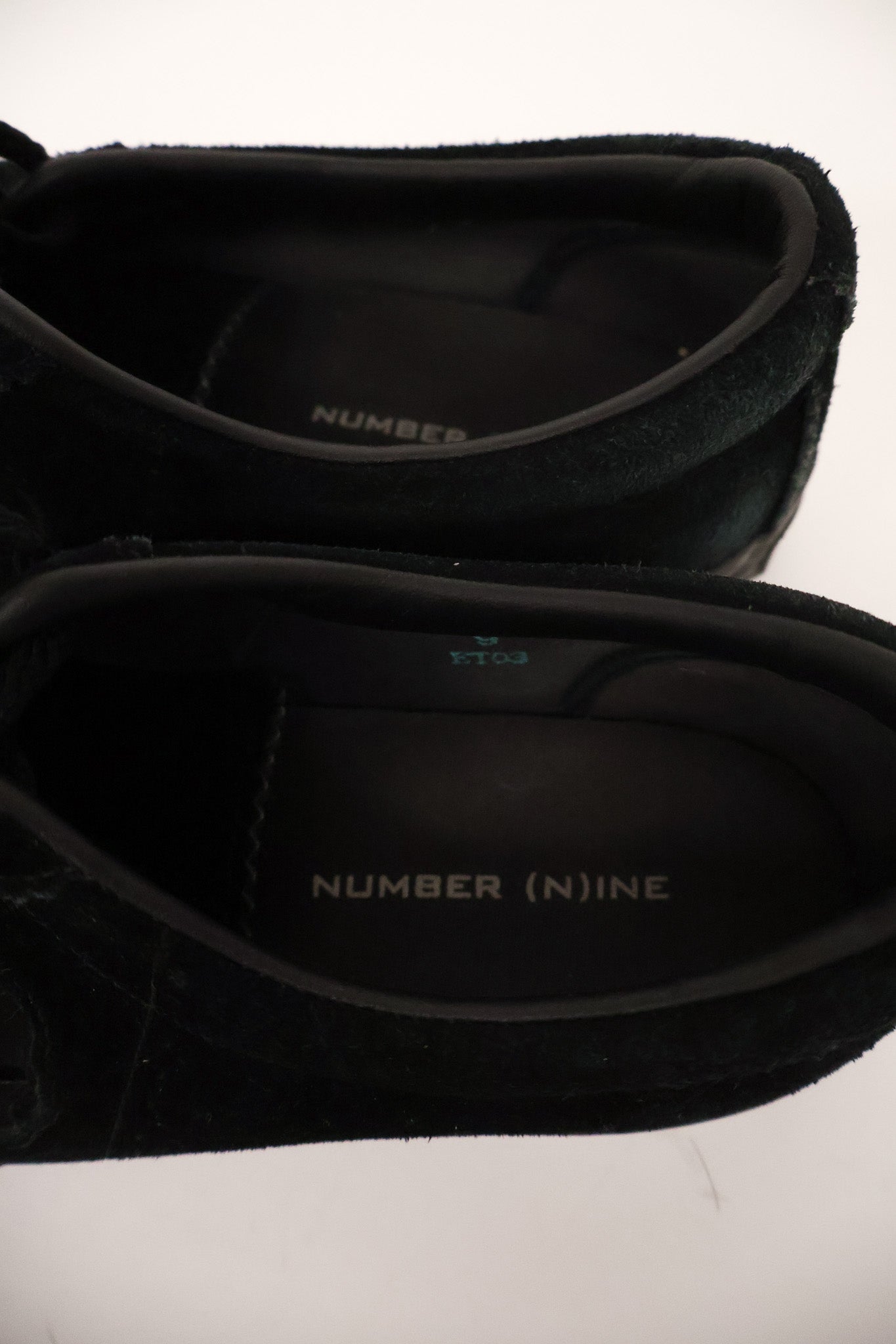 Number (N)ine Skull Sneakers