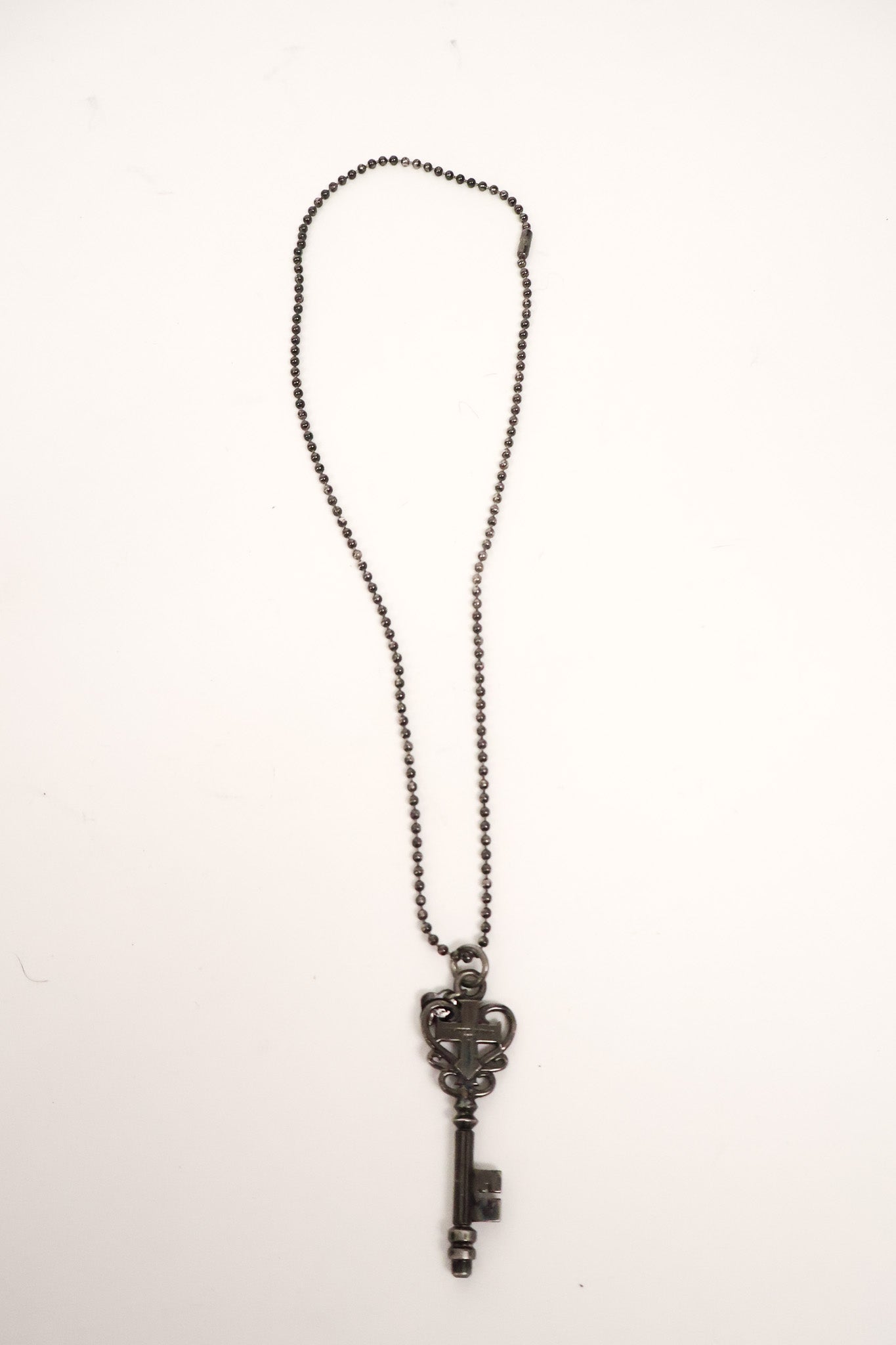 Number (N)ine SS06 Heart Key Necklace
