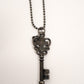 Number (N)ine SS06 Heart Key Necklace